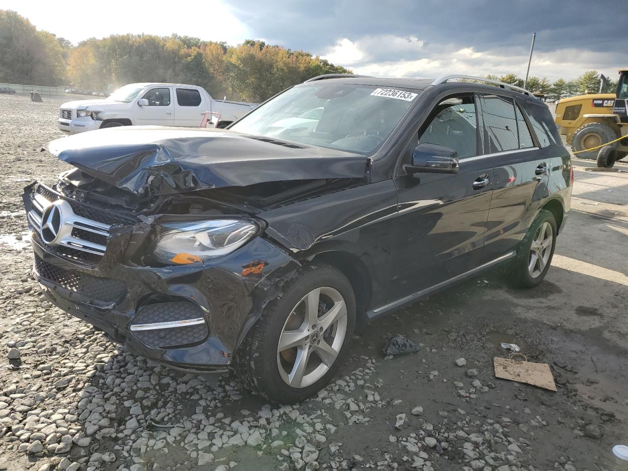 Image 1 of 2018 MERCEDES-BENZ GLE 350 4MATIC 2018 with VIN 4JGDA5HB6JB113387