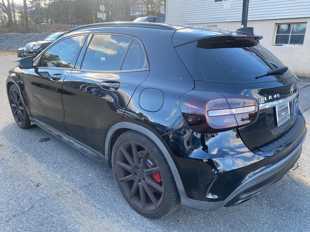Изображение 2 2015 MERCEDES-BENZ GLA 45 AMG 2015 с VIN WDDTG5CBXFJ107309