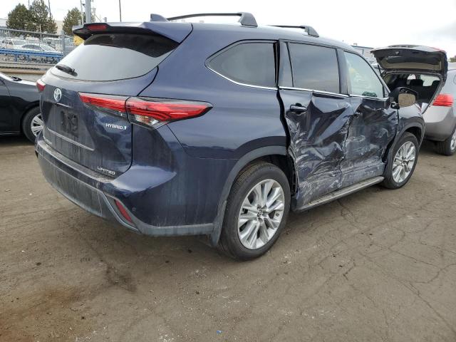 Изображение 3 2022 TOYOTA HIGHLANDER HYBRID LIMITED 2022 с VIN 5TDXBRCH1NS549628