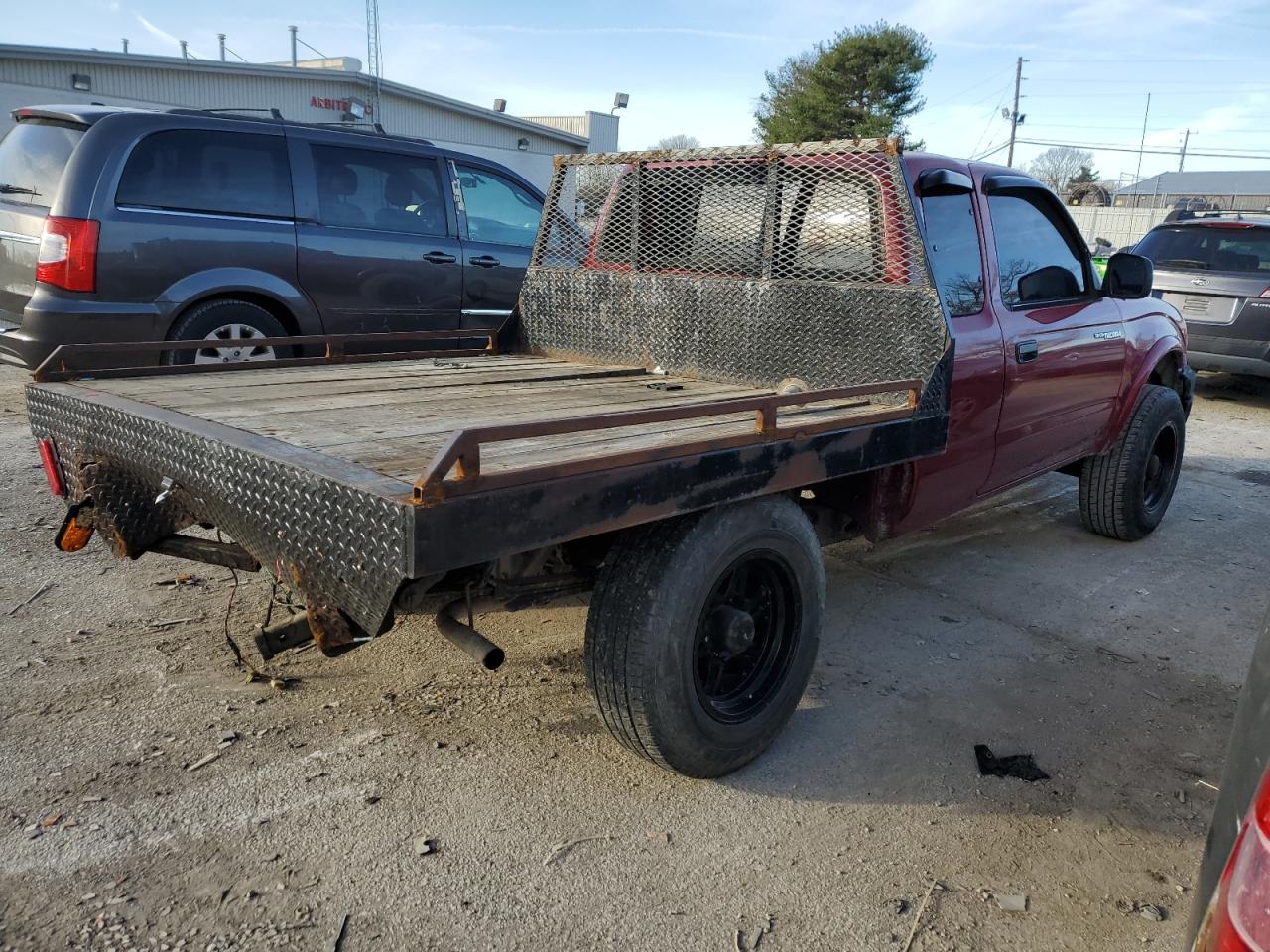 Изображение 3 2001 TOYOTA TACOMA XTRACAB 2001 с VIN 5TEWM72N91Z774765