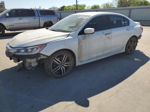 Obraz 1 z 2016 HONDA ACCORD SPORT 2016 z VIN 1HGCR2F55GA150127