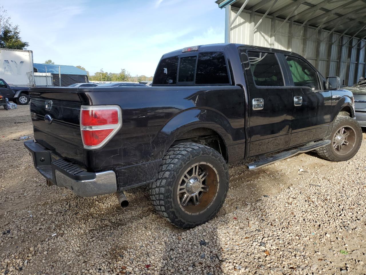 Image 3 of 2013 FORD F150 SUPERCREW 2013 with VIN 1FTEW1CM0DKE12874