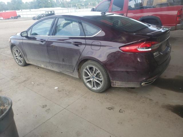 Image 2 of 2017 FORD FUSION SE 2017 with VIN 3FA6P0T92HR322365