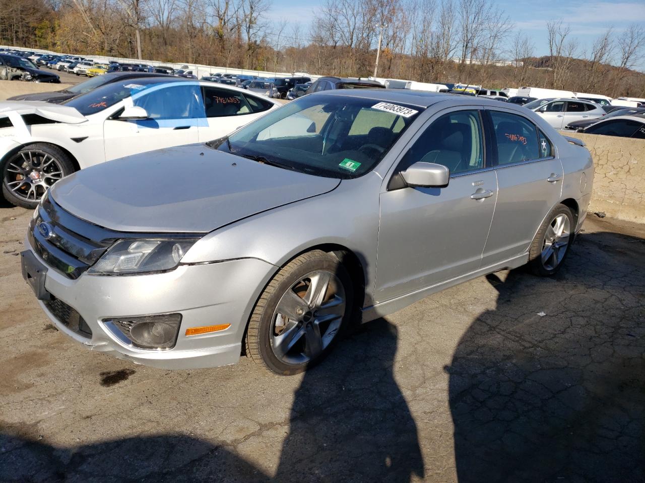 2011 FORD FUSION SPORT 2011 image