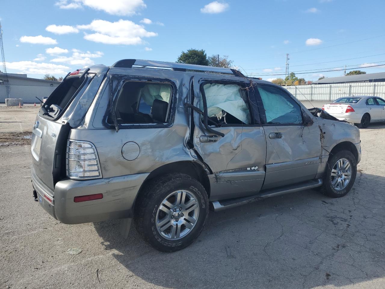Image 3 of Mercury Mountaineer Premier 2008 with VIN 4M2EU48E78UJ05103