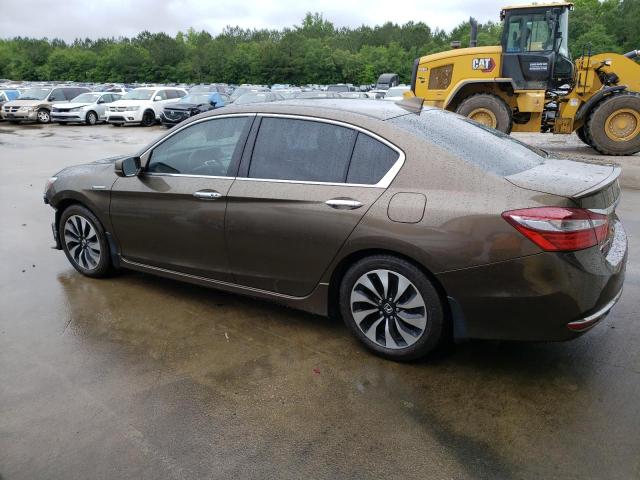 Image 2 of 2017 HONDA ACCORD TOURING HYBRID 2017 with VIN JHMCR6F76HC022930