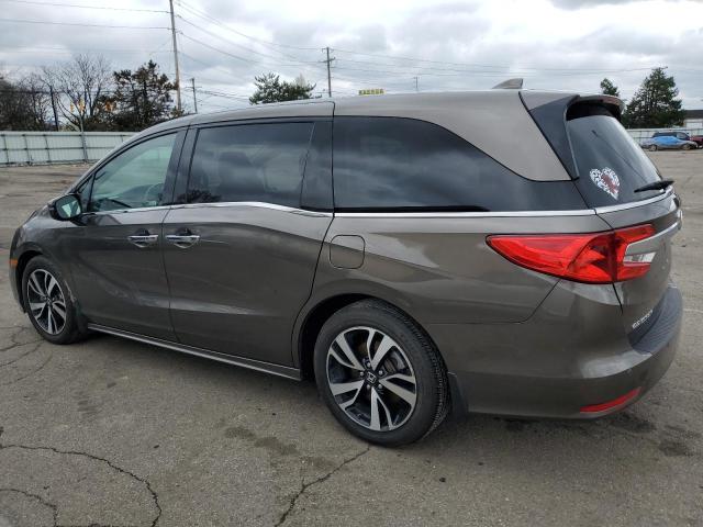 Image 2 of 2018 HONDA ODYSSEY ELITE 2018 with VIN 5FNRL6H90JB054955