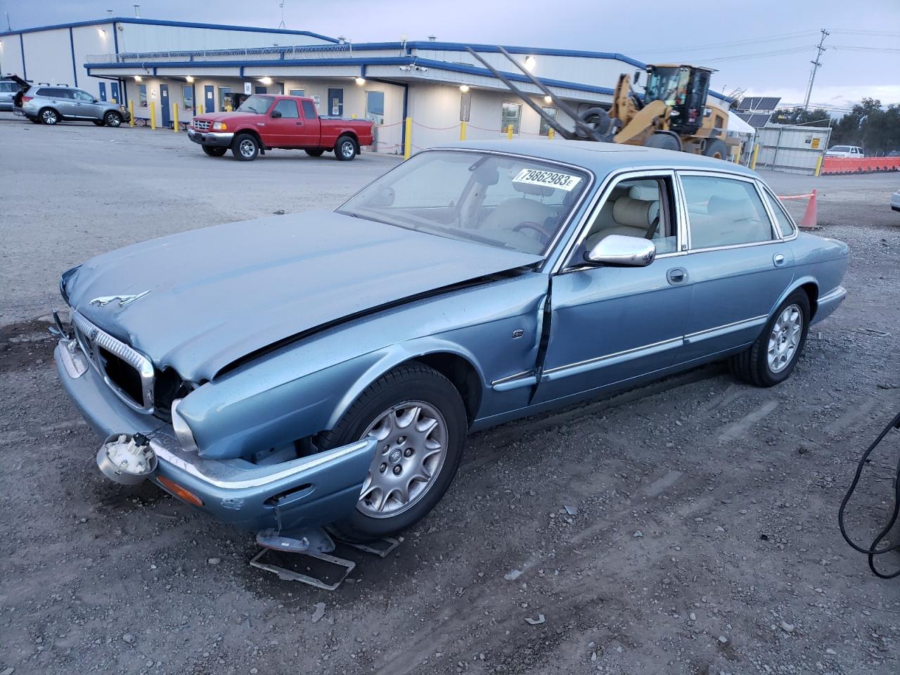 2002 JAGUAR VANDENPLAS  2002 image