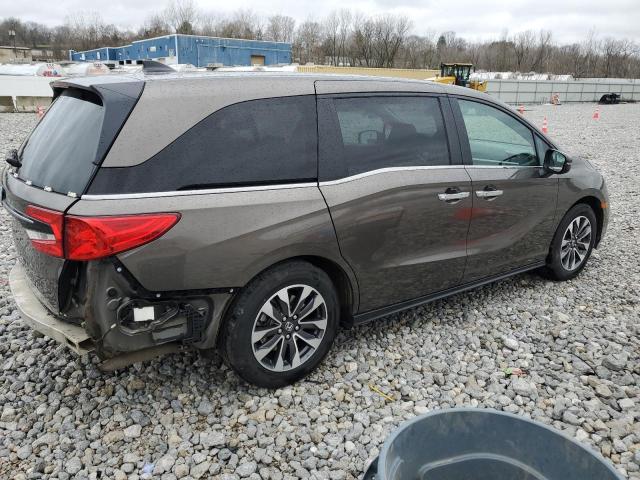 Image 3 of 2021 HONDA ODYSSEY EXL 2021 with VIN 5FNRL6H74MB026305