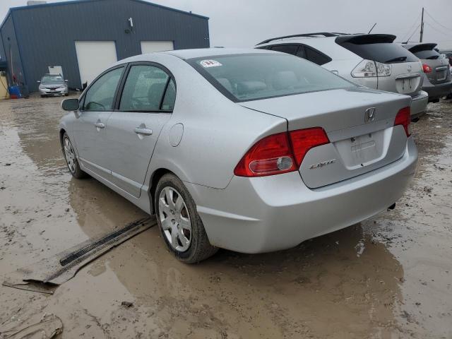 Image 2 of 2006 HONDA CIVIC LX 2006 with VIN 1HGFA16506L040491
