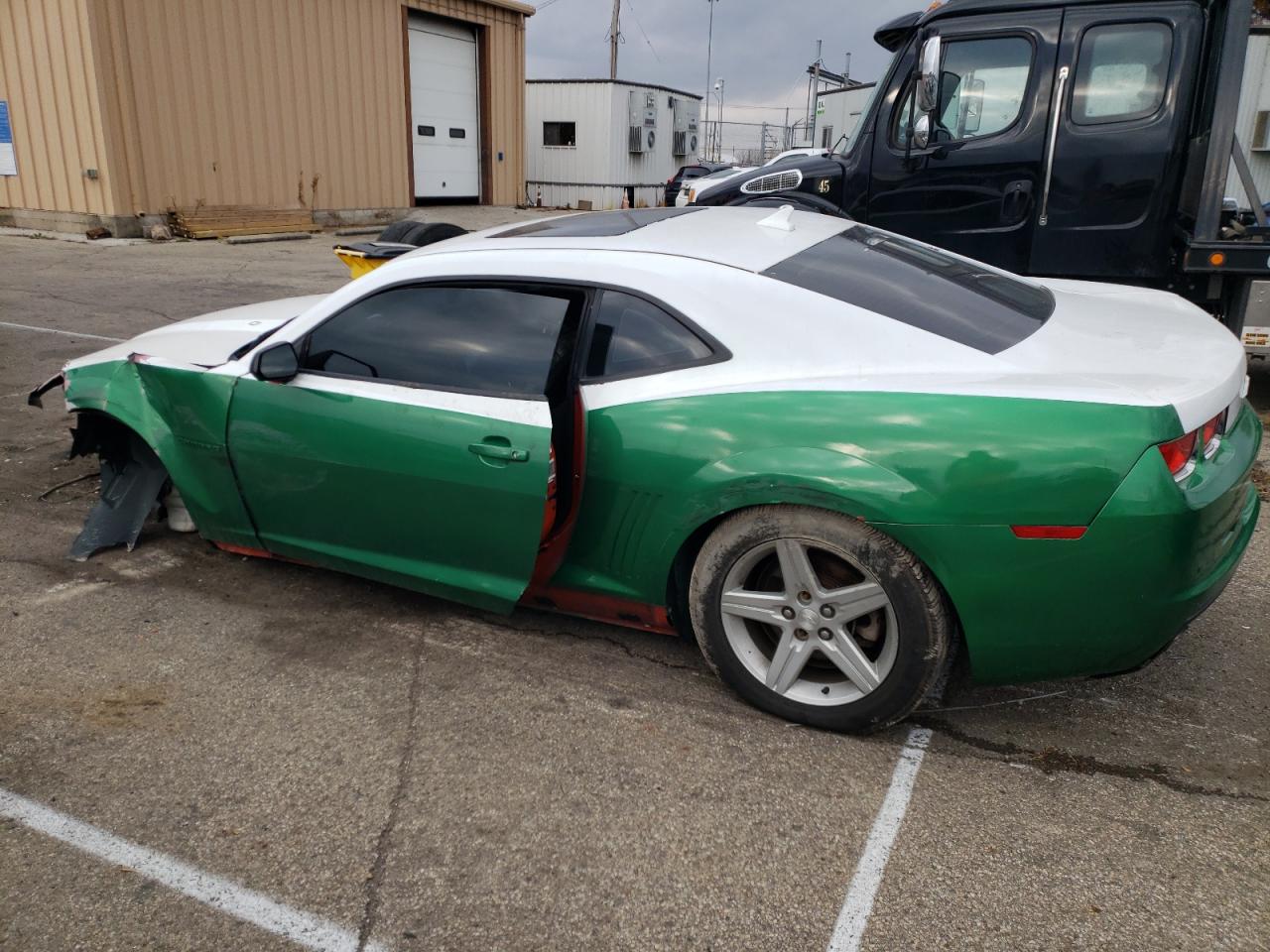 Изображение 2 2010 CHEVROLET CAMARO LT 2010 с VIN 2G1FB1EV1A9217815