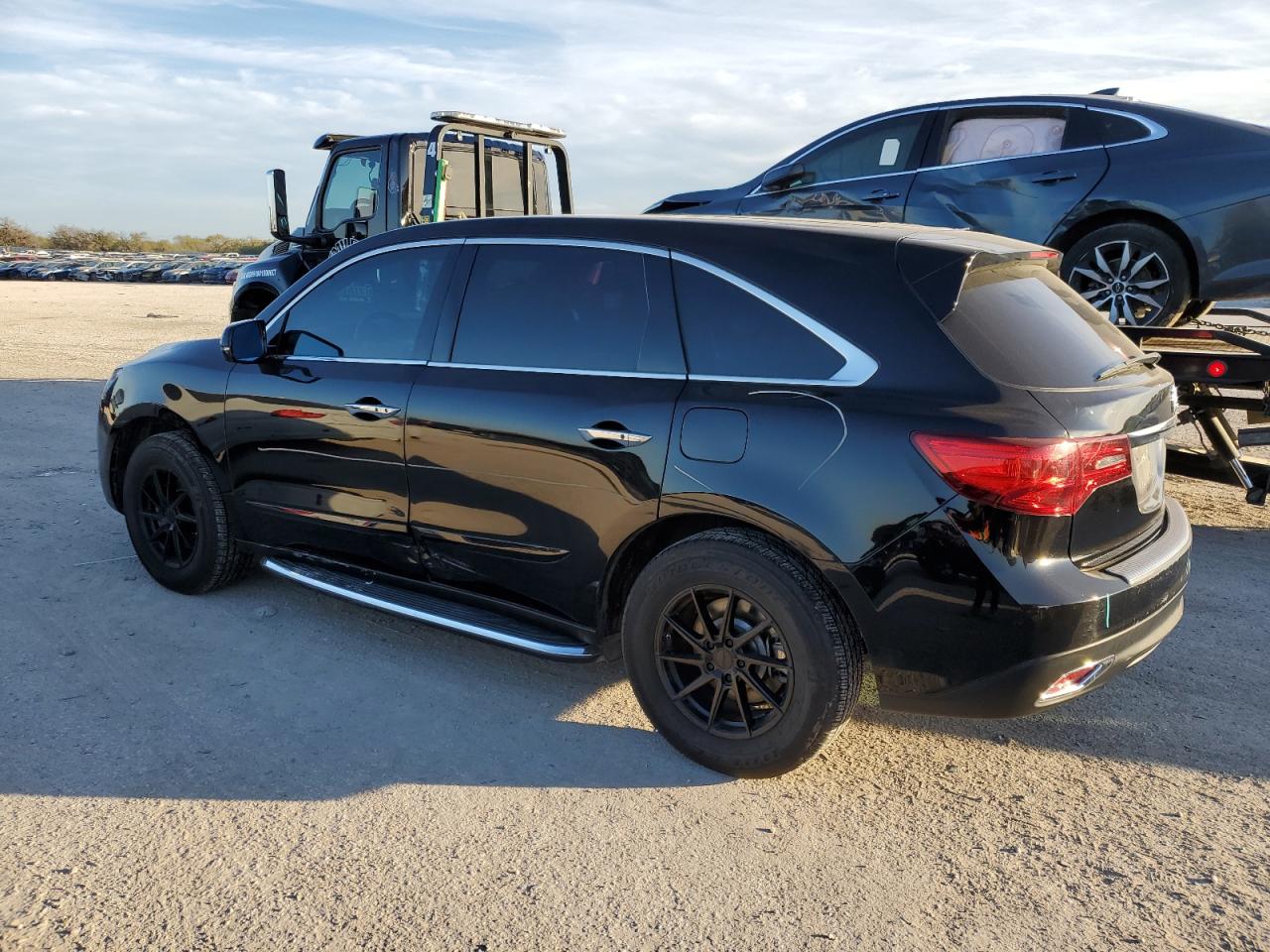 Изображение 2 2014 ACURA MDX TECHNOLOGY 2014 с VIN 5FRYD3H44EB008044