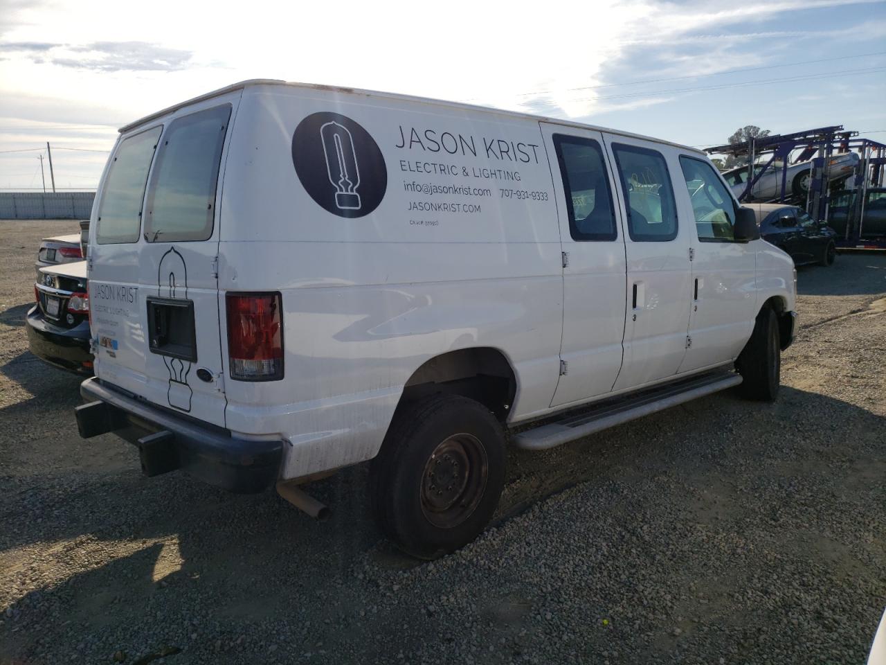 Obraz 3 z 2012 FORD ECONOLINE E250 VAN 2012 z VIN 1FTNE2EW5CDA33282