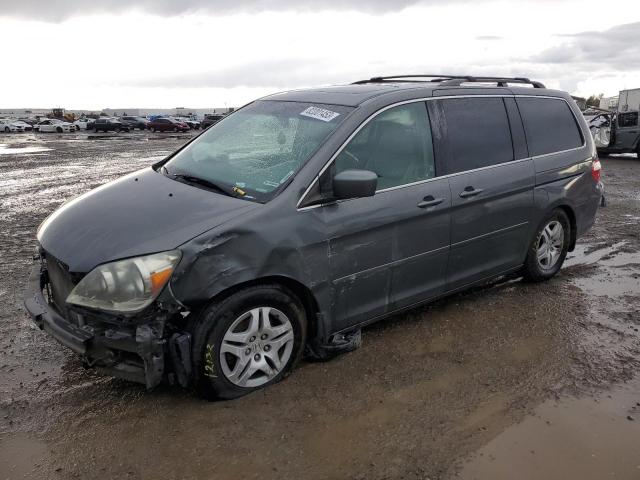 Image 1 of 2007 HONDA ODYSSEY EXL 2007 with VIN 5FNRL38707B113153