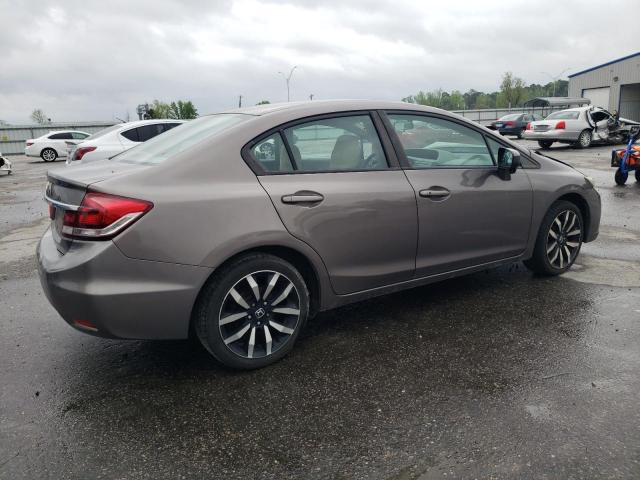 Изображение 3 2014 HONDA CIVIC EXL 2014 с VIN 19XFB2F9XEE077740