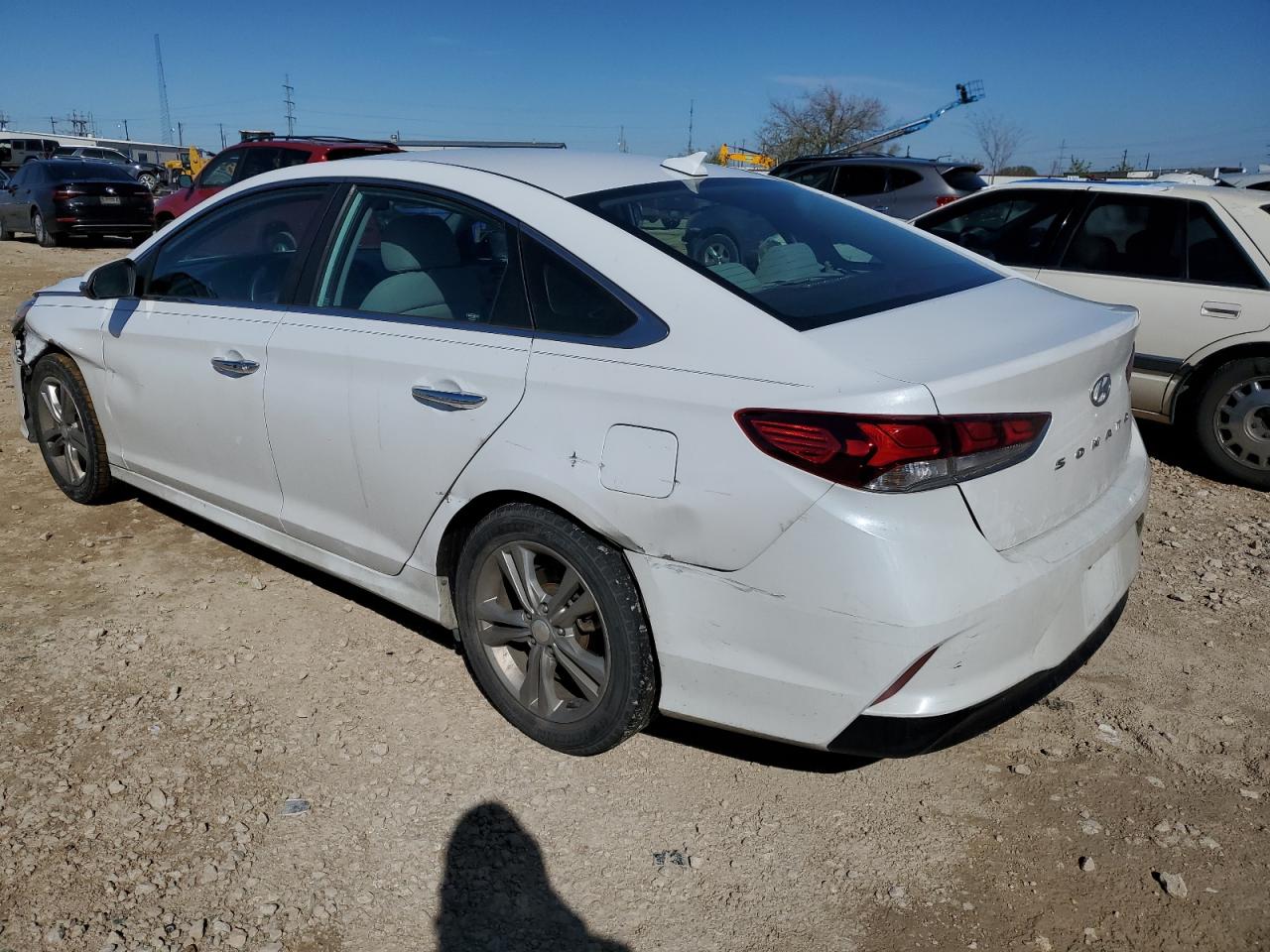Изображение 2 2018 HYUNDAI SONATA SPORT 2018 с VIN 5NPE34AF5JH618894