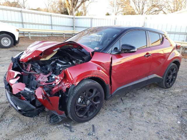 Image 1 of 2021 TOYOTA C-HR XLE 2021 with VIN JTNKHMBX4M1118146