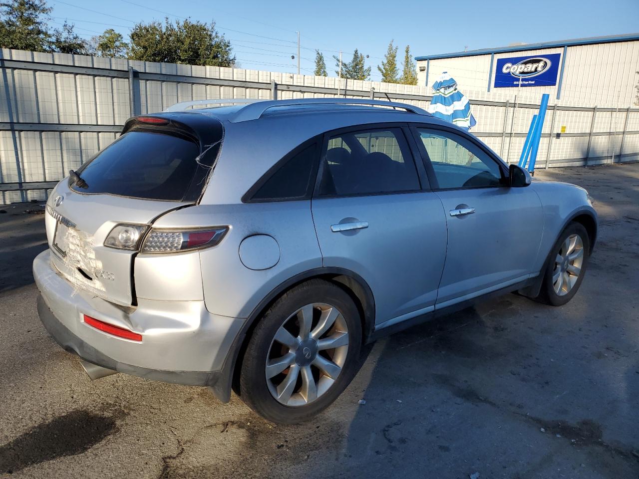 Изображение 3 2006 INFINITI FX35  2006 с VIN JNRAS08U66X103333