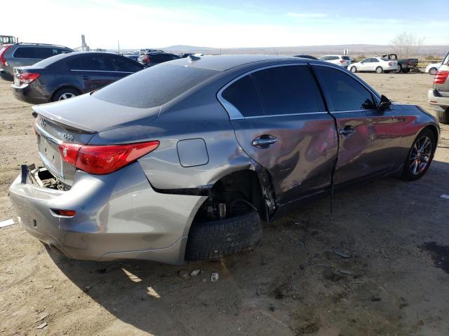 Obraz 3 z 2014 INFINITI Q50 BASE 2014 z VIN JN1BV7AR9EM690723