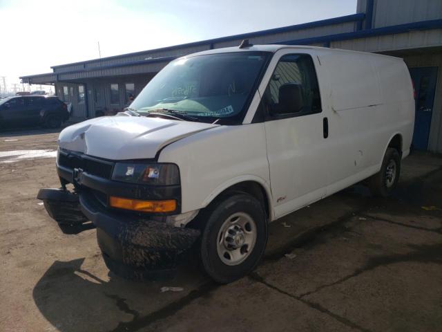 Image 1 of 2020 CHEVROLET EXPRESS G3500  2020 with VIN 1GCZGGFG7L1190555
