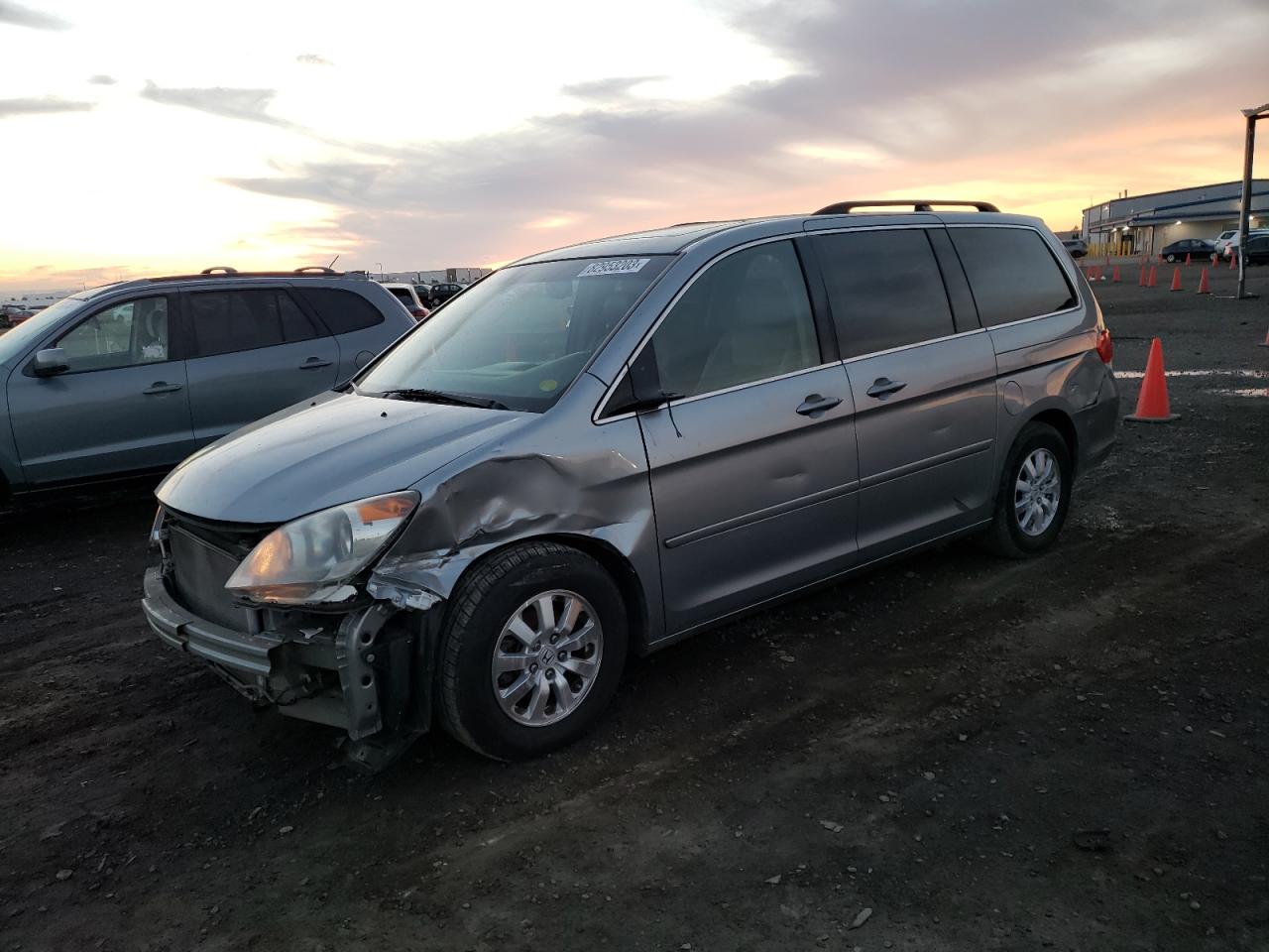 Image 1 of 2009 HONDA ODYSSEY EXL 2009 with VIN 5FNRL38699B041198