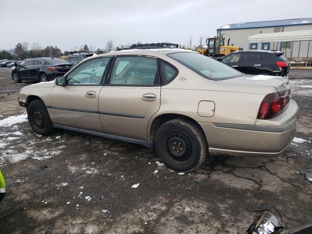 Image 2 of 2002 CHEVROLET IMPALA  2002 with VIN 2G1WF52E929331899