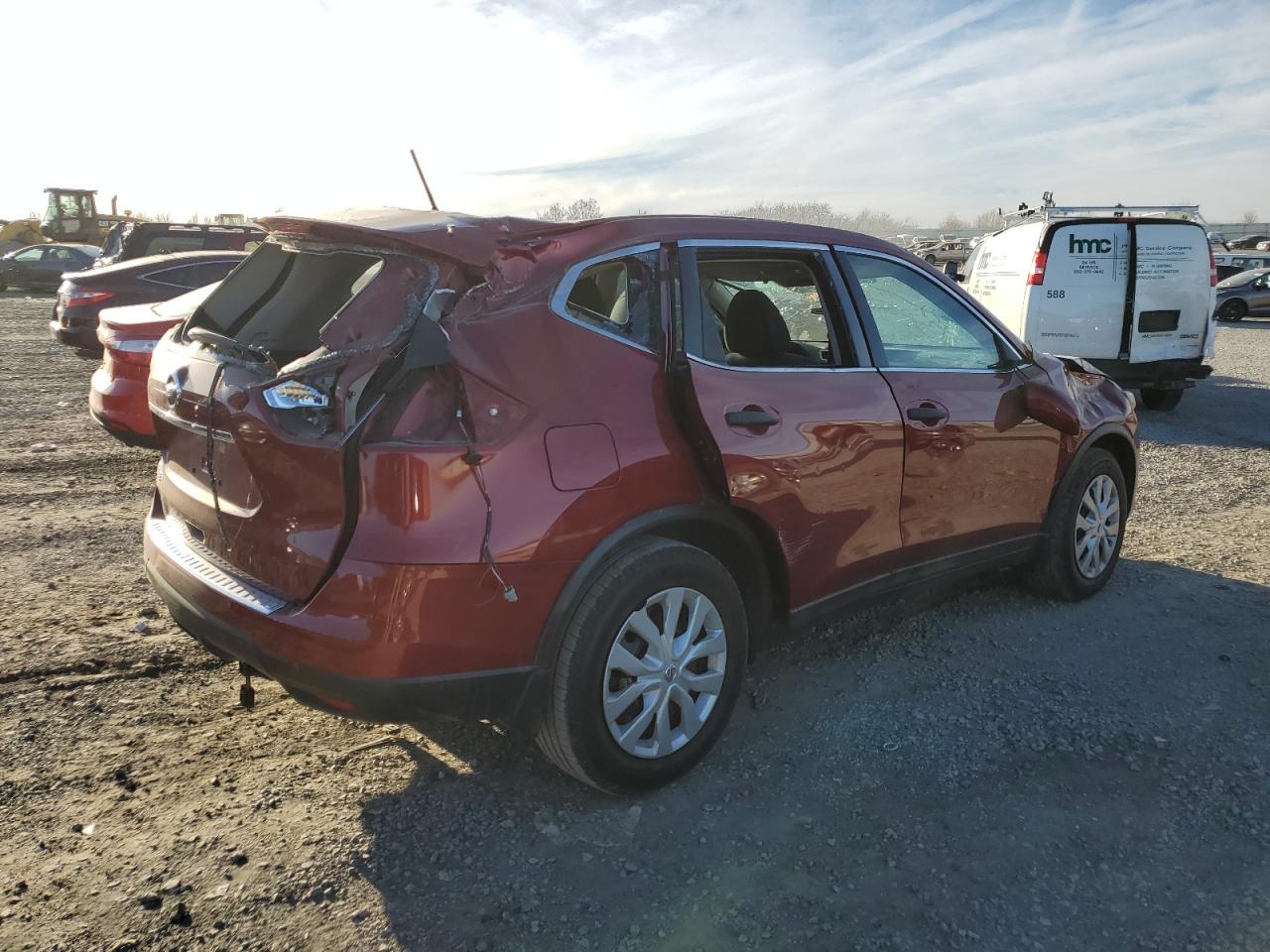 Изображение 3 2016 NISSAN ROGUE S 2016 с VIN 5N1AT2MT3GC852102