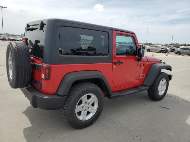 Image 3 of 2011 JEEP WRANGLER SPORT 2011 with VIN 1J4GA2D19BL519814