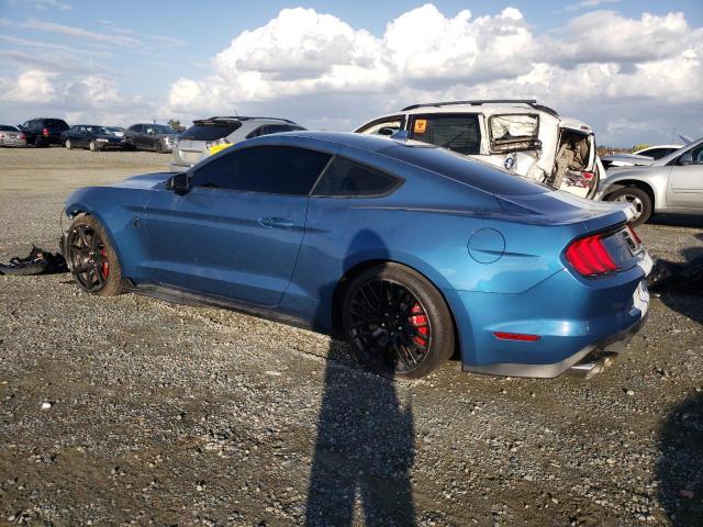 Изображение 1 2021 FORD MUSTANG SHELBY GT500 2021 с VIN 1FA6P8SJ0M5502760