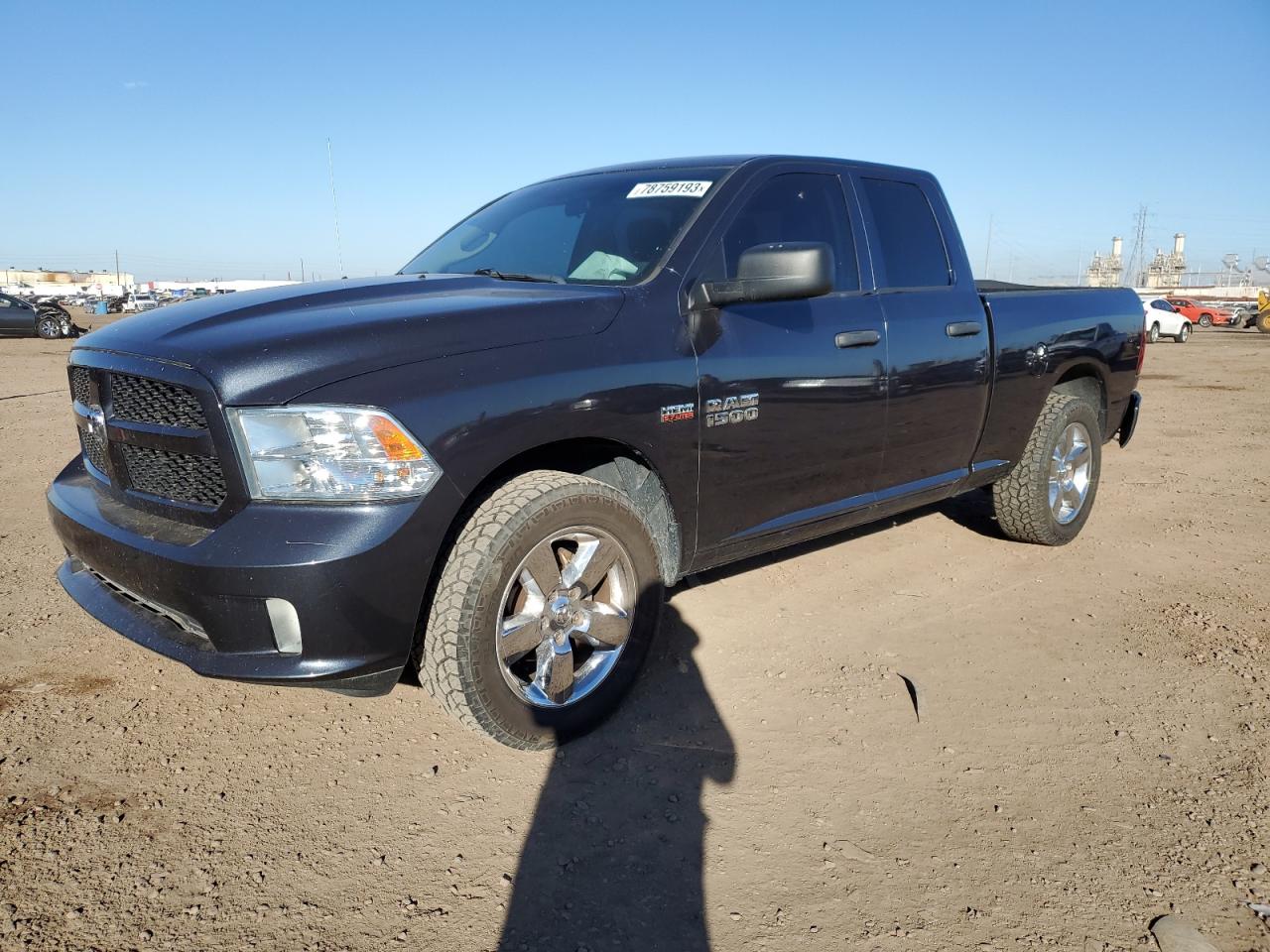 Obraz 2018 RAM 1500 ST 2018