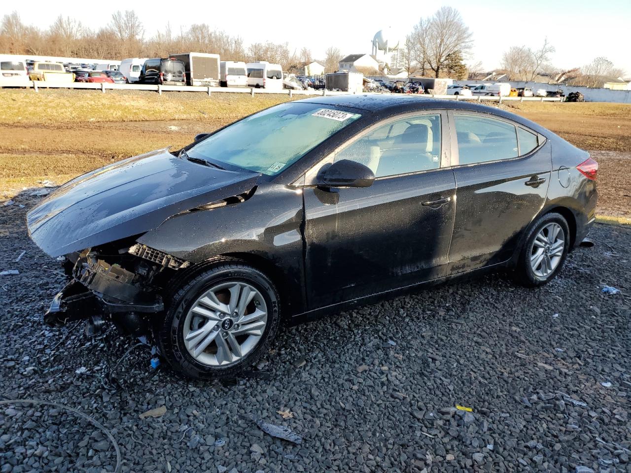 Obraz 1 z 2020 HYUNDAI ELANTRA SEL 2020 z VIN KMHD84LF1LU084937