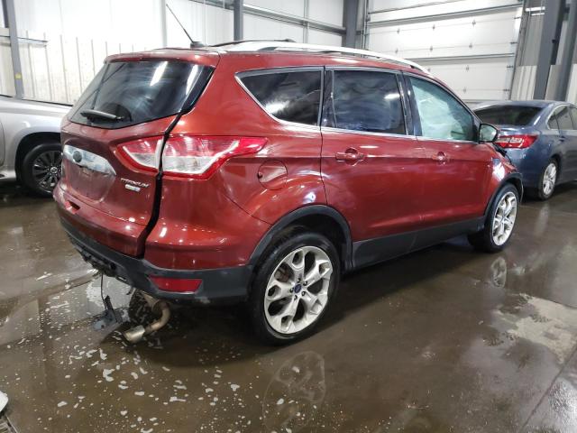 Image 3 of 2014 FORD ESCAPE TITANIUM 2014 with VIN 1FMCU9J92EUE35505