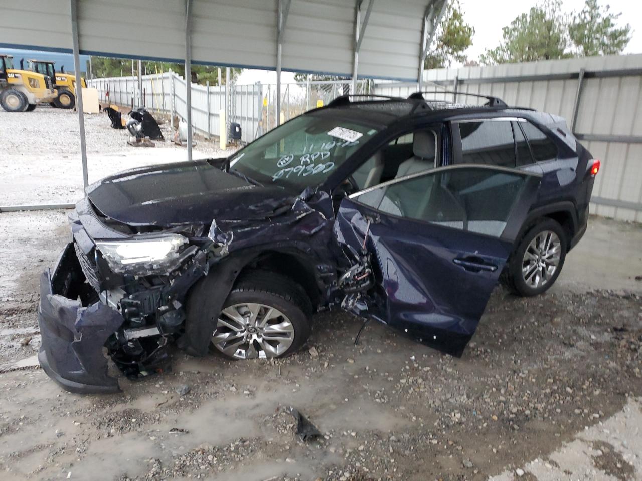 Obraz 1 z 2020 TOYOTA RAV4 XLE PREMIUM 2020 z VIN 2T3C1RFV0LW079302