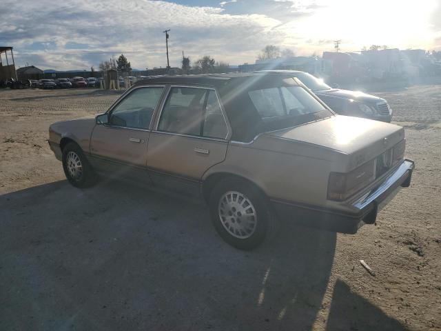 Изображение 2 1987 CADILLAC CIMARRON  1987 с VIN 1G6JG51W3HJ513848