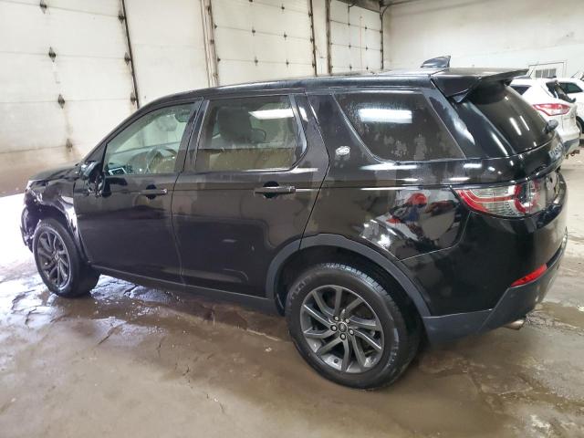 Image 2 of 2017 LAND ROVER DISCOVERY SPORT HSE 2017 with VIN SALCR2BG6HH699357
