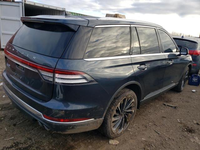 Image 3 of 2022 LINCOLN AVIATOR RESERVE 2022 with VIN 5LM5J7XC8NGL11226