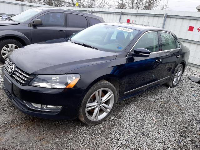 Image 1 of 2014 VOLKSWAGEN PASSAT SEL 2014 with VIN 1VWCN7A33EC043251