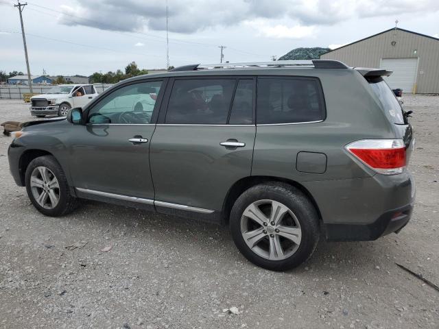 Image 2 of 2011 TOYOTA HIGHLANDER LIMITED 2011 with VIN 5TDDK3EH4BS079927