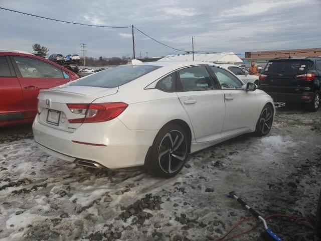 Image 3 of 2020 HONDA ACCORD SPORT 2020 with VIN 1HGCV1F36LA145100