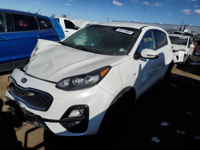 Image 1 of 2022 KIA SPORTAGE LX 2022 with VIN KNDPMCAC3N7958013