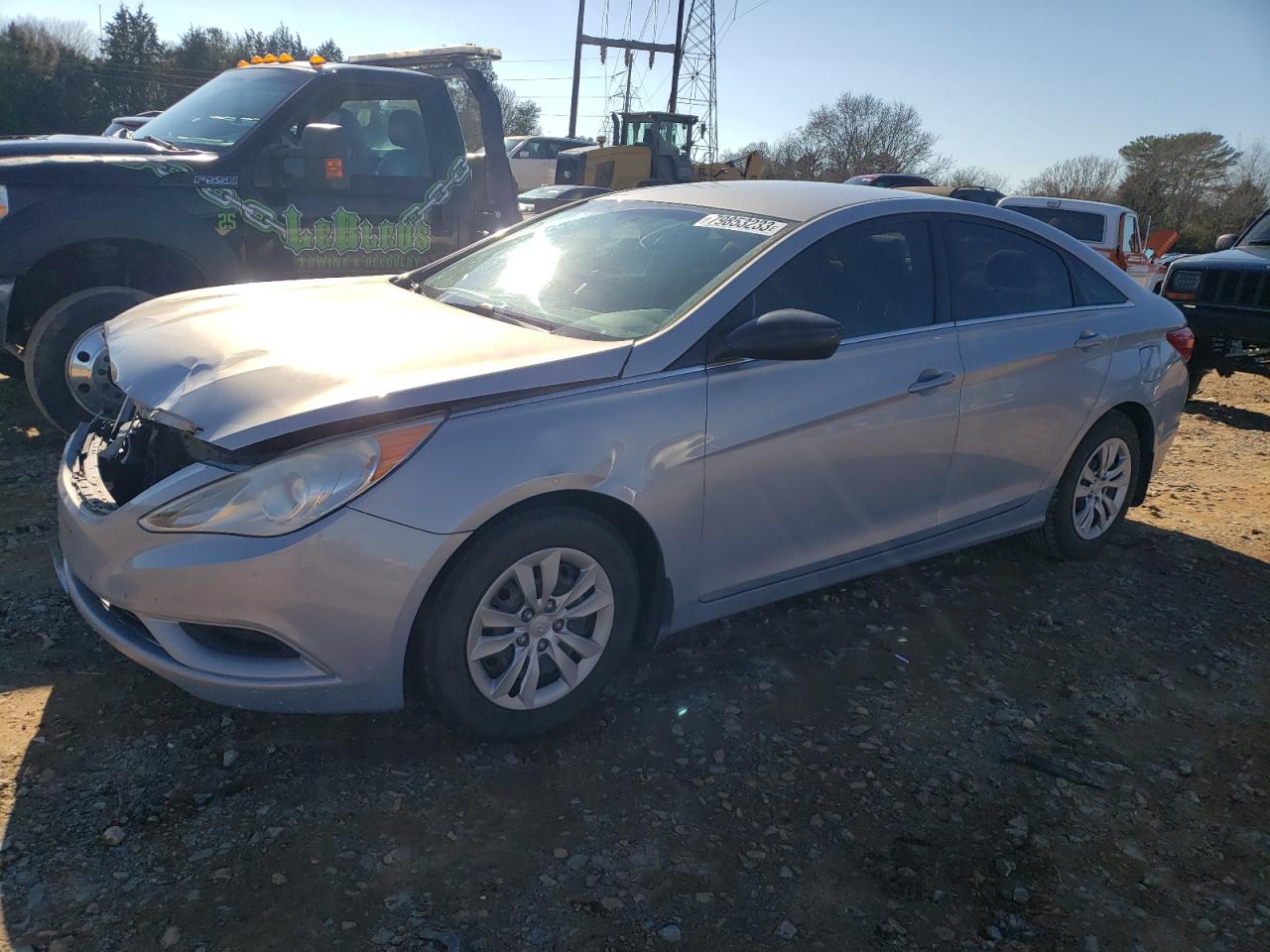 Image 1 of 2012 HYUNDAI SONATA GLS 2012 with VIN 5NPEB4AC2CH461739