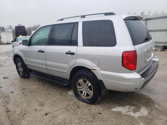 Изображение 2 2004 HONDA PILOT EXL 2004 с VIN 2HKYF18624H611317