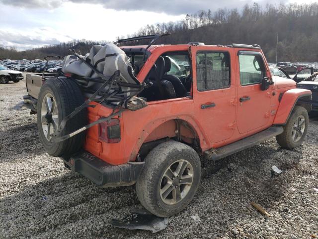 Image 3 of 2018 JEEP WRANGLER UNLIMITED SAHARA 2018 with VIN 1C4HJXEN6JW224868