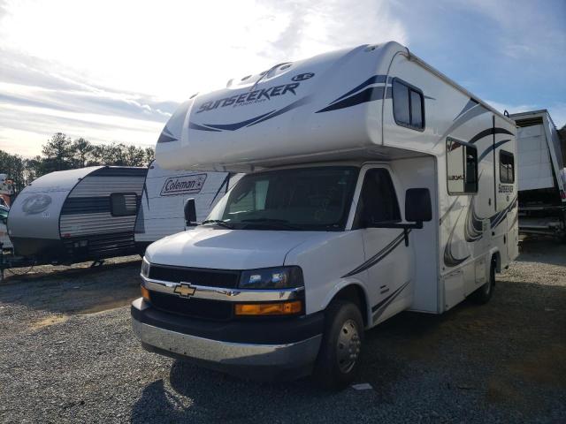Изображение 2 2019 CHEVROLET EXPRESS G4500  2019 с VIN 1HA6GUCG2JN005335