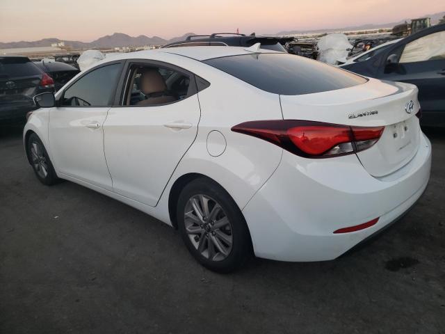 Image 2 of 2015 HYUNDAI ELANTRA SE 2015 with VIN 5NPDH4AEXFH600645