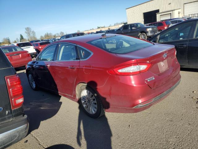 Image 2 of 2016 FORD FUSION SE PHEV 2016 with VIN 3FA6P0PU8GR134981