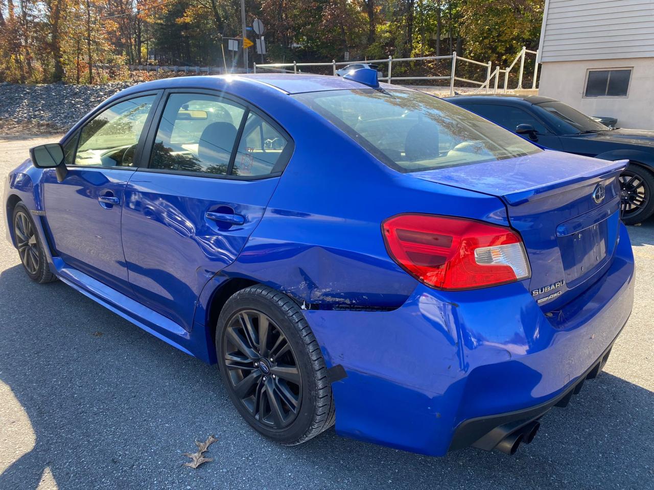 Изображение 2 2016 SUBARU WRX  2016 с VIN JF1VA1B62G9826421