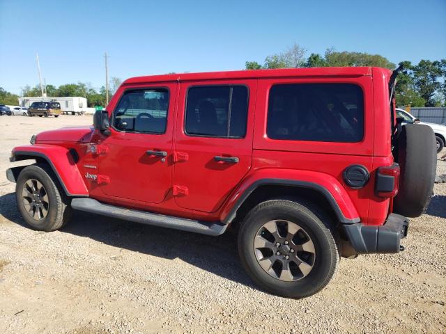 Obraz 2 z 2018 JEEP WRANGLER UNLIMITED SAHARA 2018 z VIN 1C4HJXEG7JW172846