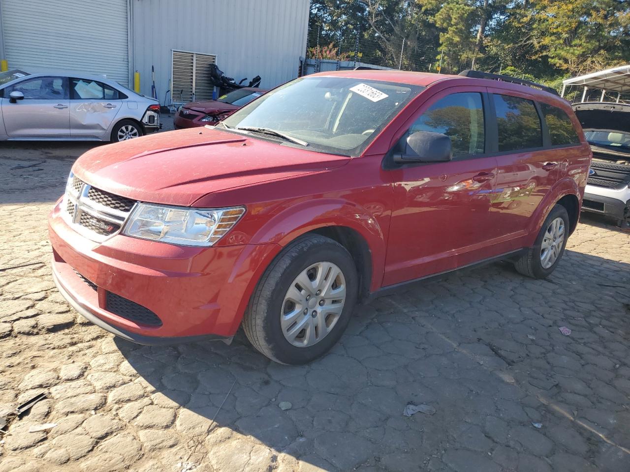 2017 DODGE JOURNEY SE 2017 image