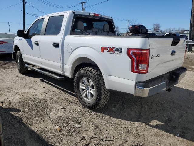Изображение 2 2017 FORD F150 SUPERCREW 2017 с VIN 1FTEW1EF1HKD55430